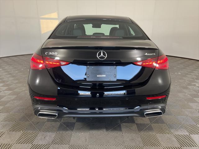 used 2025 Mercedes-Benz C-Class car, priced at $51,648