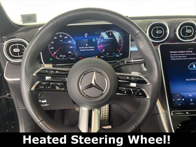 used 2025 Mercedes-Benz C-Class car, priced at $51,648