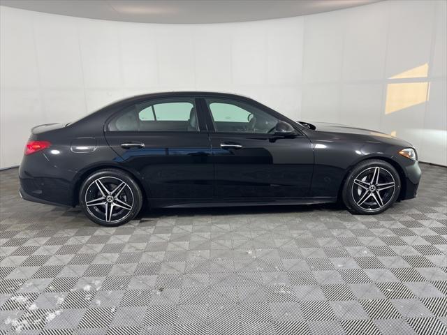 used 2025 Mercedes-Benz C-Class car, priced at $51,648