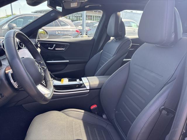 used 2025 Mercedes-Benz C-Class car, priced at $51,648
