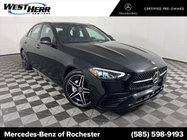 used 2025 Mercedes-Benz C-Class car, priced at $51,648