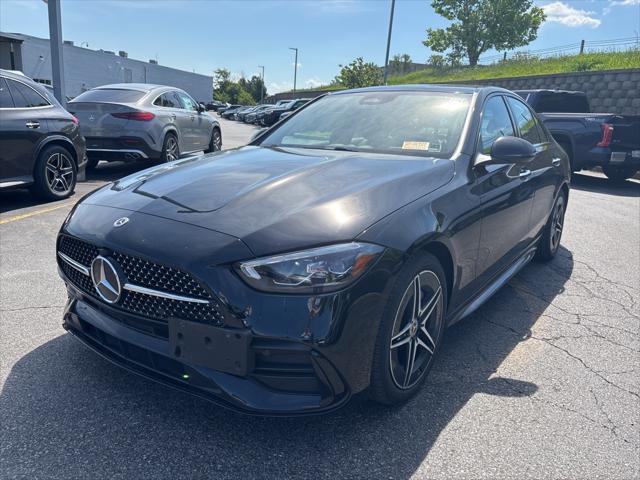 used 2025 Mercedes-Benz C-Class car, priced at $51,648