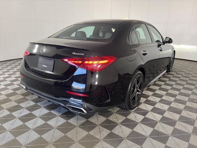 used 2025 Mercedes-Benz C-Class car, priced at $51,648