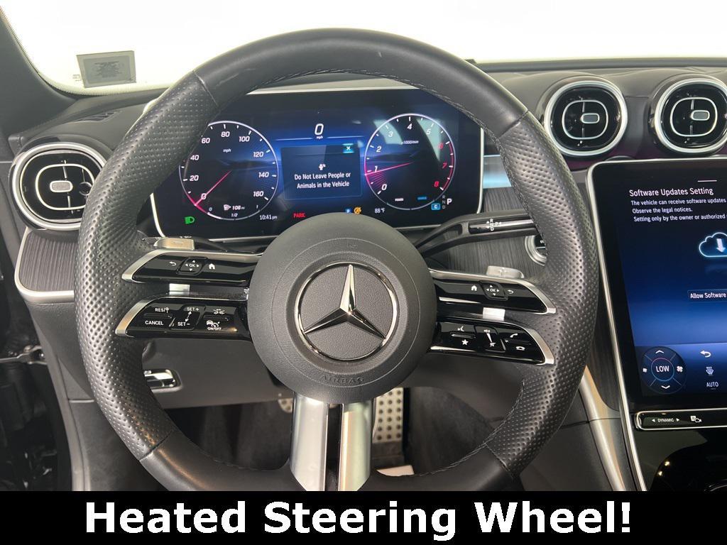 used 2025 Mercedes-Benz C-Class car, priced at $50,995