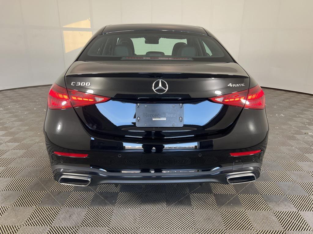 used 2025 Mercedes-Benz C-Class car, priced at $50,995