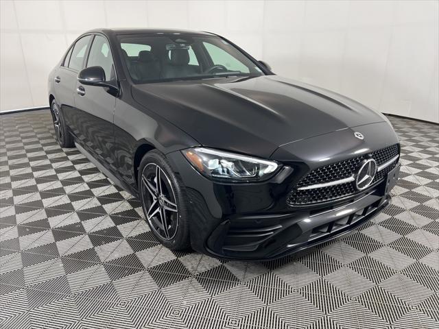used 2025 Mercedes-Benz C-Class car, priced at $51,648