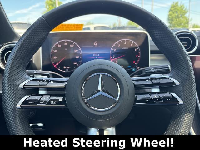 used 2025 Mercedes-Benz C-Class car, priced at $51,648