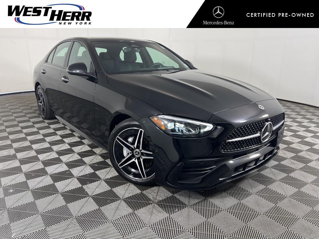 used 2025 Mercedes-Benz C-Class car, priced at $51,329