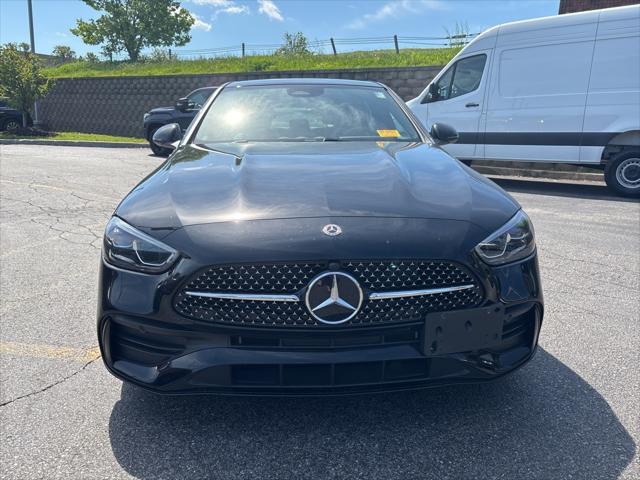 used 2025 Mercedes-Benz C-Class car, priced at $51,648