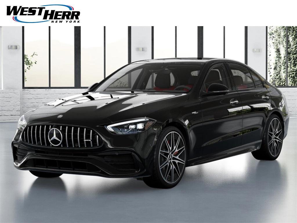 new 2026 Mercedes-Benz AMG C 43 car, priced at $74,205