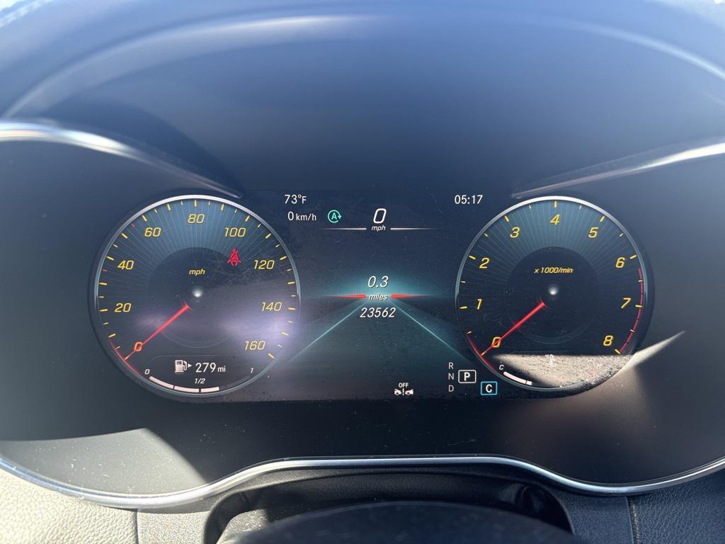 used 2023 Mercedes-Benz C-Class car, priced at $39,795