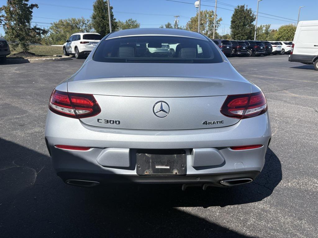 used 2023 Mercedes-Benz C-Class car, priced at $39,795