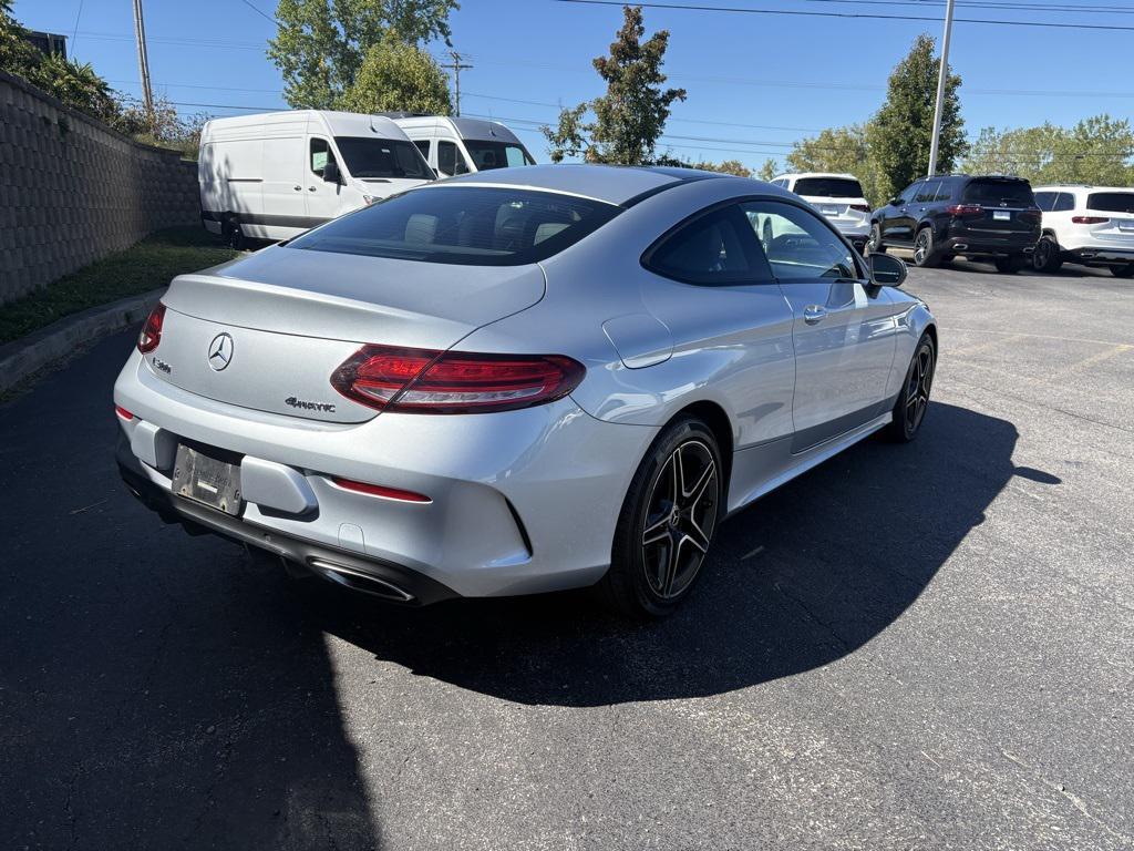 used 2023 Mercedes-Benz C-Class car, priced at $39,795