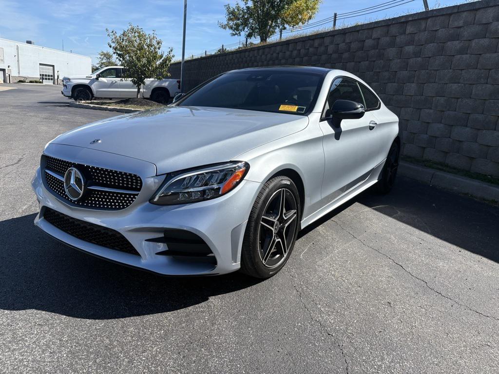 used 2023 Mercedes-Benz C-Class car, priced at $39,795