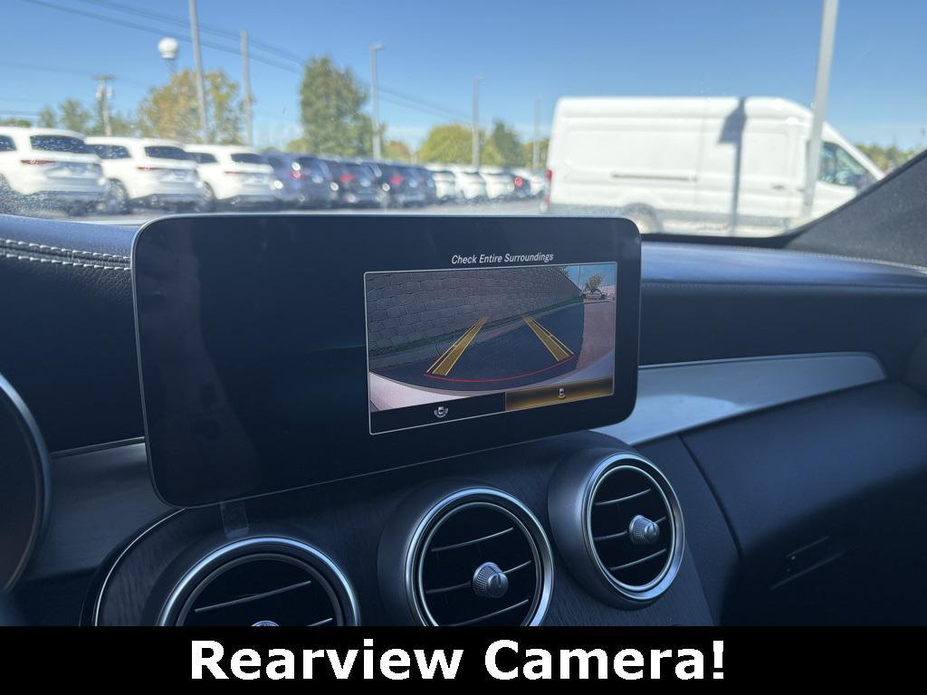 used 2023 Mercedes-Benz C-Class car, priced at $39,795