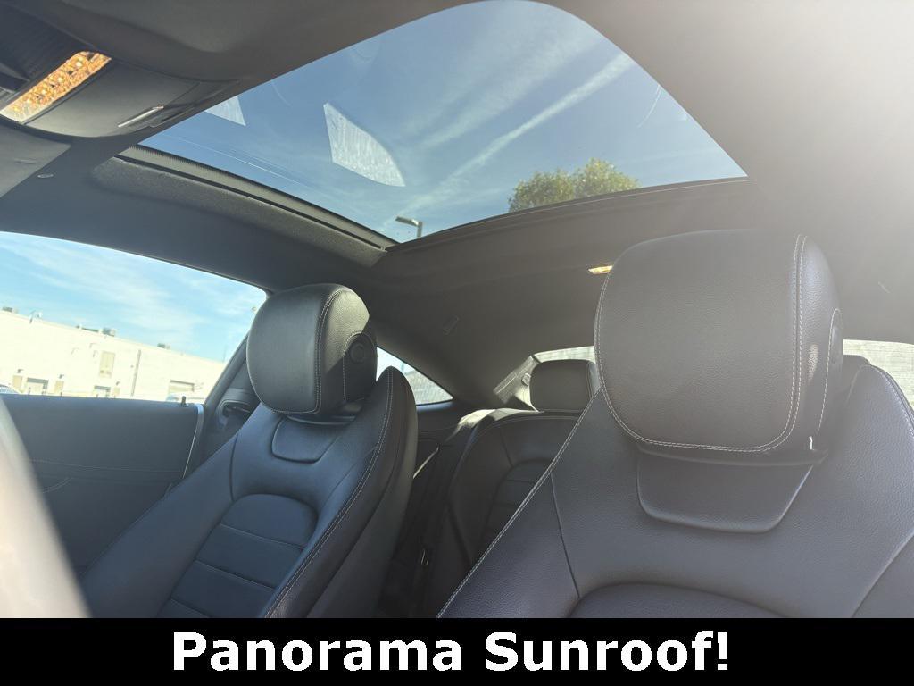 used 2023 Mercedes-Benz C-Class car, priced at $39,795