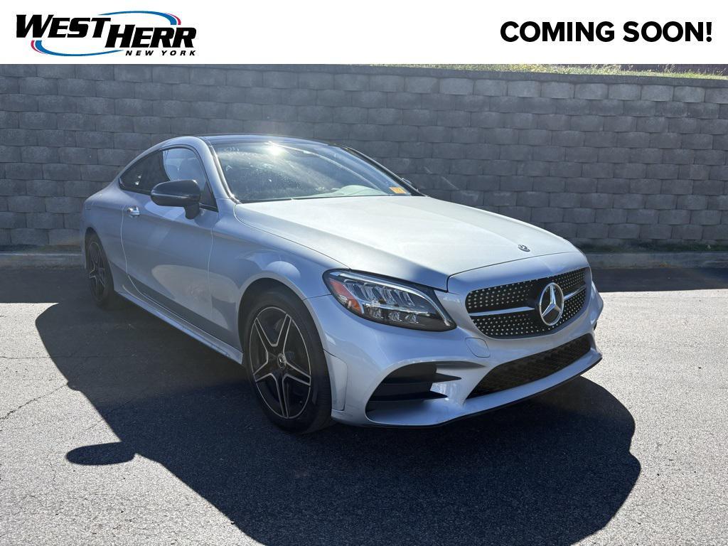 used 2023 Mercedes-Benz C-Class car, priced at $39,795