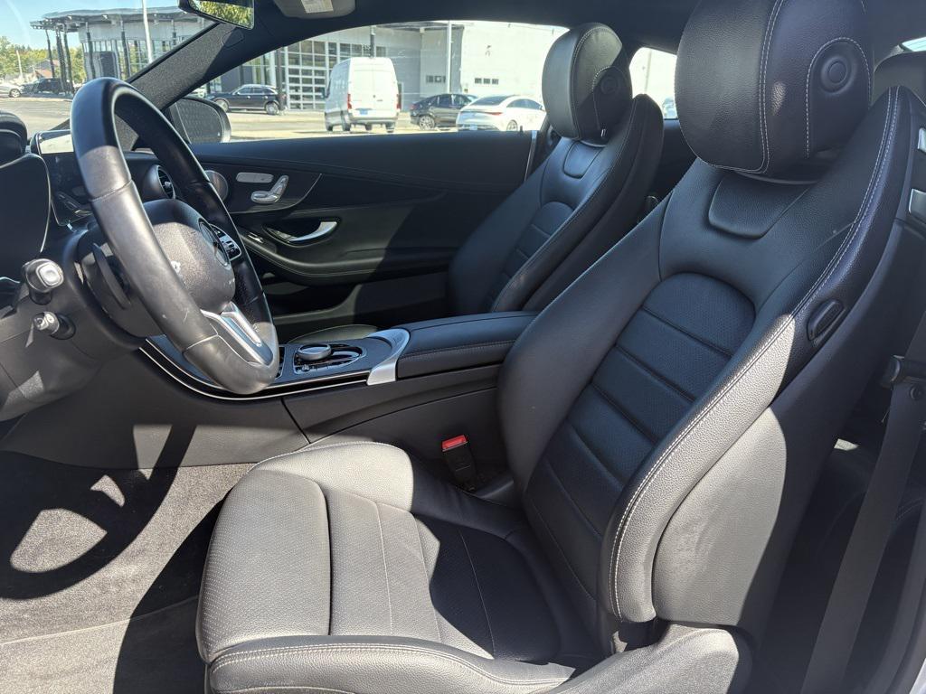 used 2023 Mercedes-Benz C-Class car, priced at $39,795