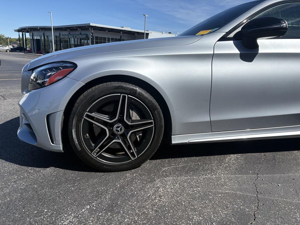used 2023 Mercedes-Benz C-Class car, priced at $39,795