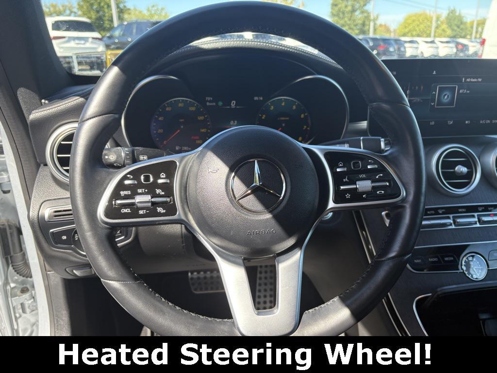 used 2023 Mercedes-Benz C-Class car, priced at $39,795