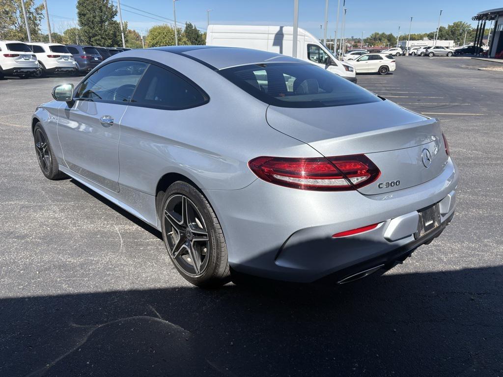 used 2023 Mercedes-Benz C-Class car, priced at $39,795