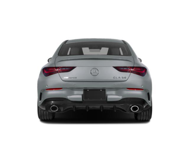 new 2025 Mercedes-Benz AMG CLA 35 car, priced at $60,930