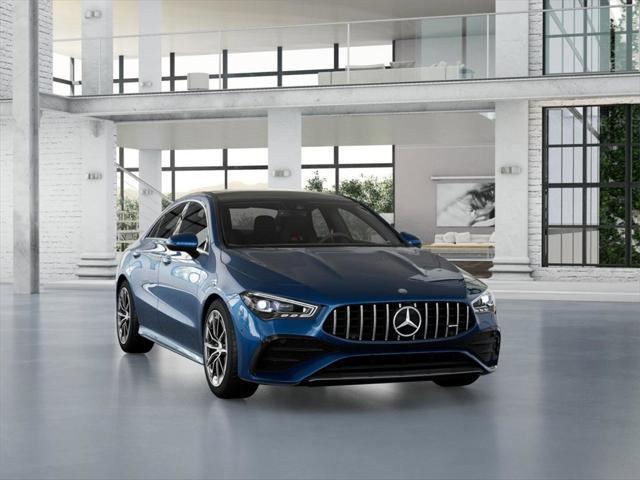 new 2025 Mercedes-Benz AMG CLA 35 car, priced at $60,930