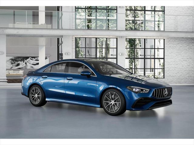 new 2025 Mercedes-Benz AMG CLA 35 car, priced at $60,930