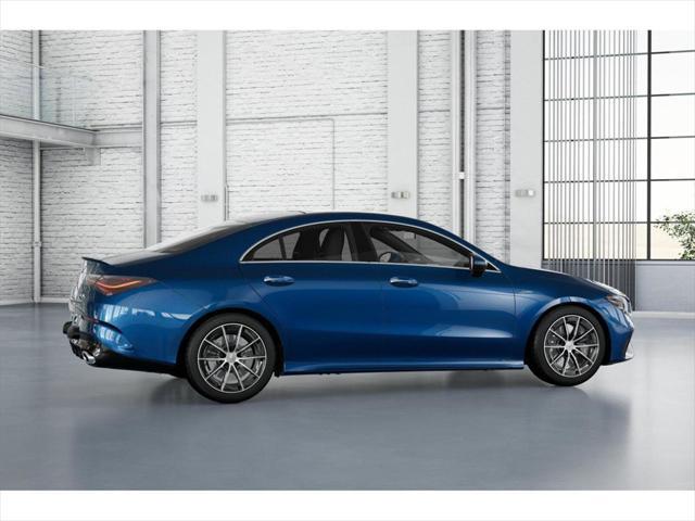 new 2025 Mercedes-Benz AMG CLA 35 car, priced at $60,930