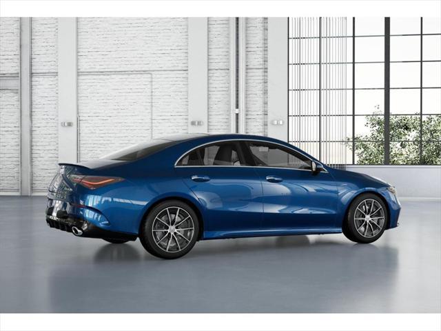 new 2025 Mercedes-Benz AMG CLA 35 car, priced at $60,930