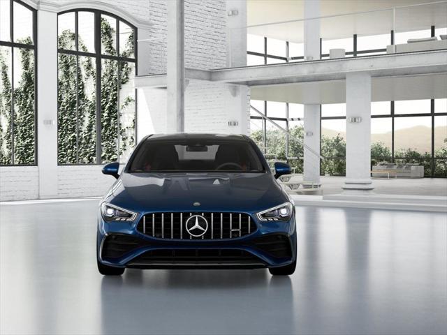 new 2025 Mercedes-Benz AMG CLA 35 car, priced at $60,930