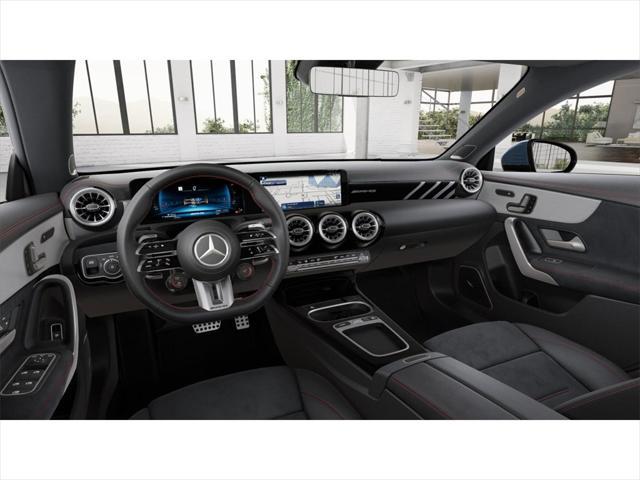 new 2025 Mercedes-Benz AMG CLA 35 car, priced at $60,930