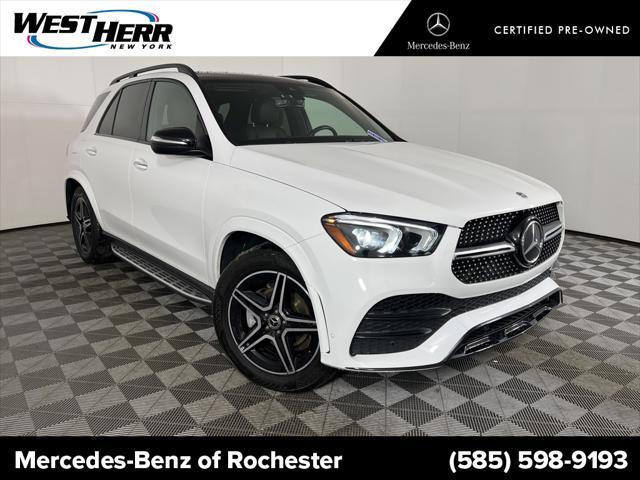 used 2022 Mercedes-Benz GLE 350 car, priced at $42,899