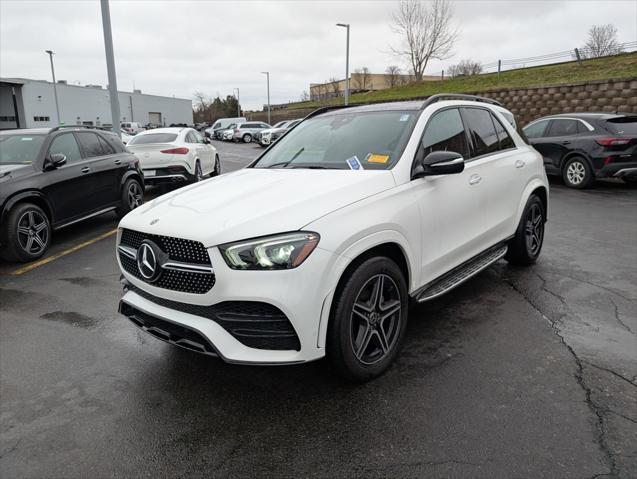 used 2022 Mercedes-Benz GLE 350 car, priced at $42,963