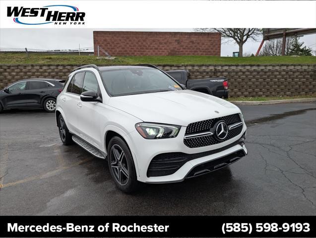 used 2022 Mercedes-Benz GLE 350 car, priced at $42,963