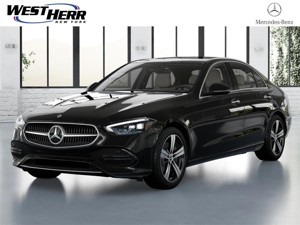 new 2025 Mercedes-Benz C-Class car, priced at $53,050