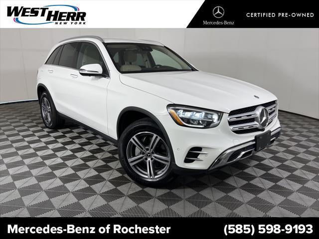 used 2022 Mercedes-Benz GLC 300 car, priced at $37,523