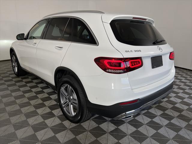 used 2022 Mercedes-Benz GLC 300 car, priced at $37,523