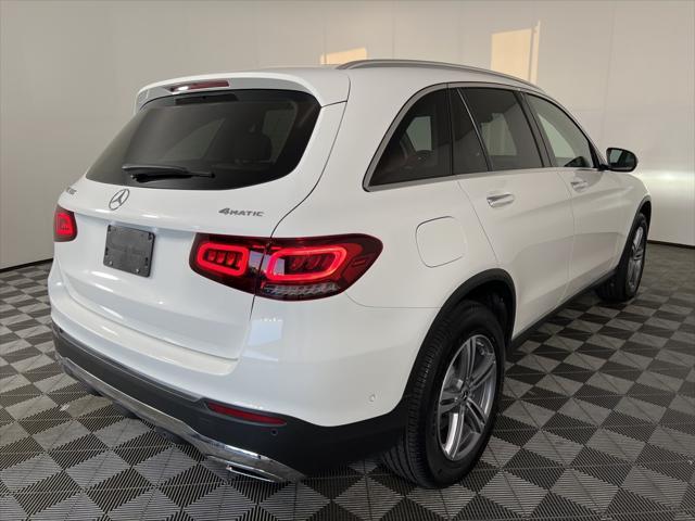 used 2022 Mercedes-Benz GLC 300 car, priced at $37,523