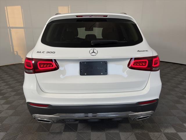 used 2022 Mercedes-Benz GLC 300 car, priced at $37,523