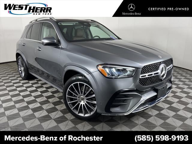 used 2024 Mercedes-Benz GLE 350 car, priced at $63,995