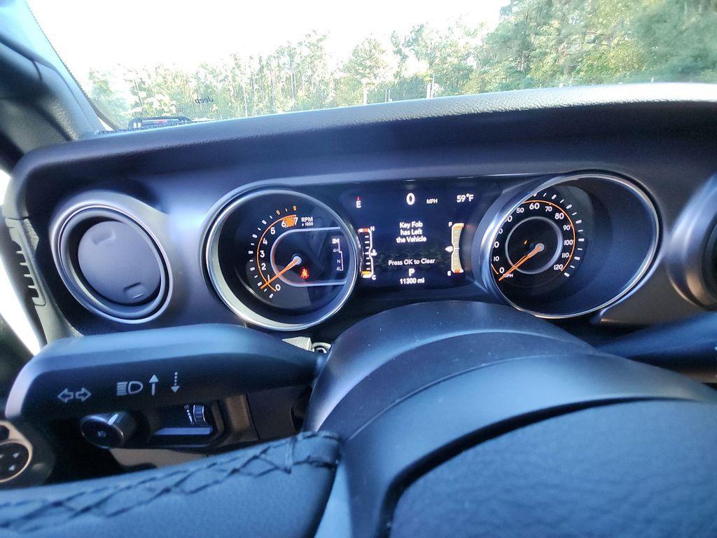 used 2023 Jeep Wrangler car, priced at $28,850