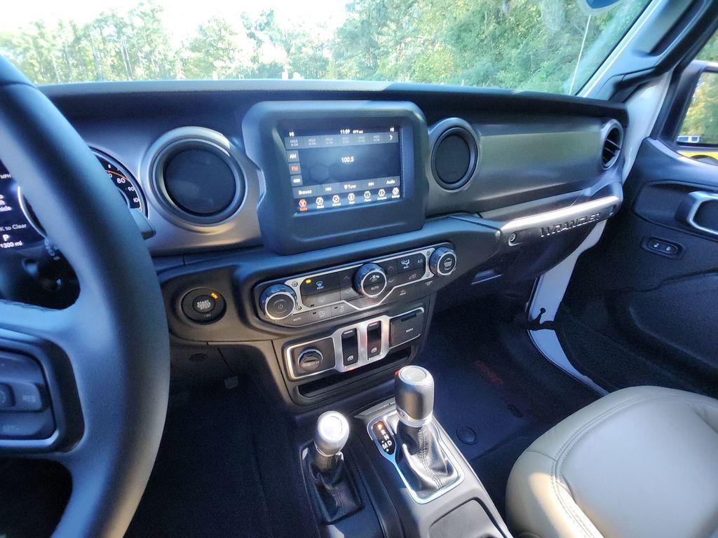 used 2023 Jeep Wrangler car, priced at $28,850