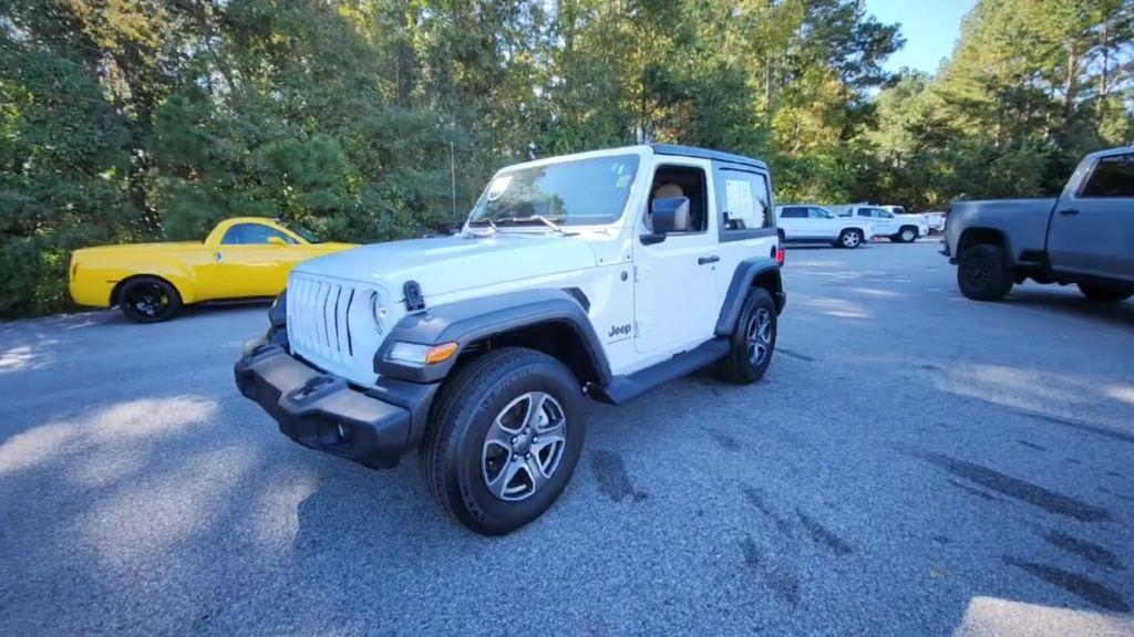 used 2023 Jeep Wrangler car, priced at $28,850