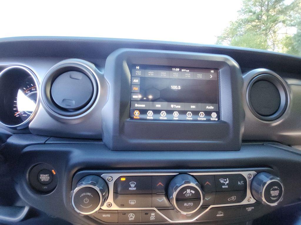 used 2023 Jeep Wrangler car, priced at $28,850