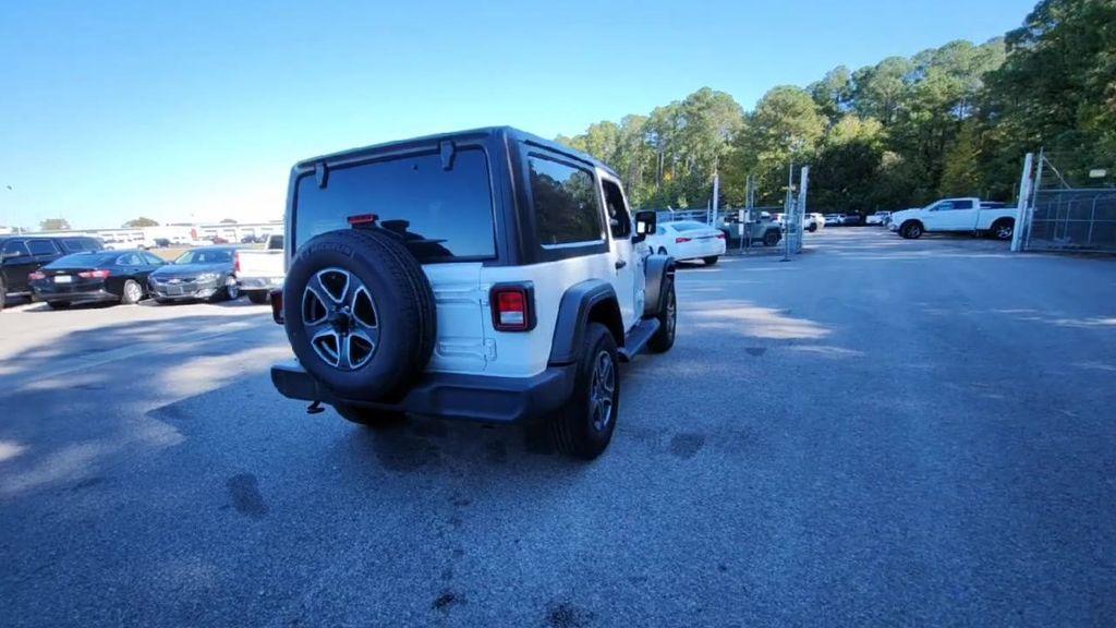 used 2023 Jeep Wrangler car, priced at $28,850