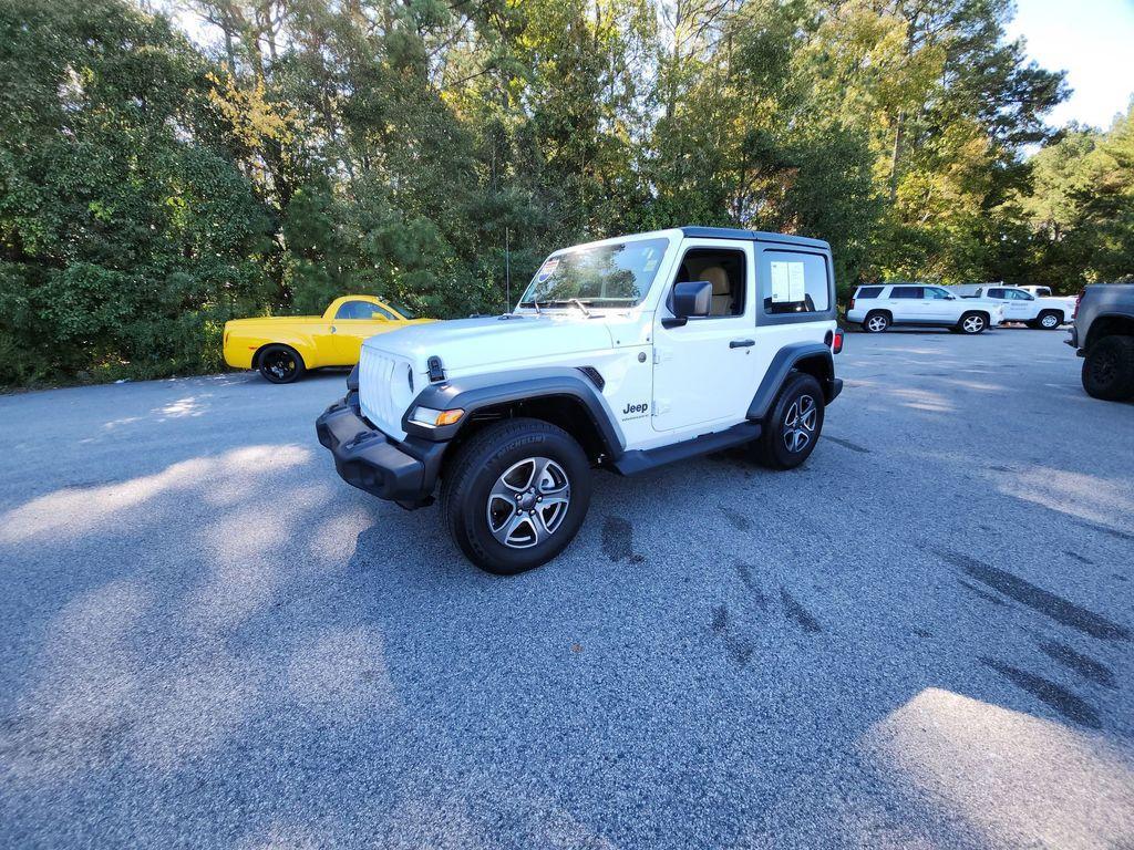 used 2023 Jeep Wrangler car, priced at $28,850