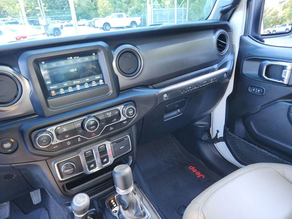 used 2023 Jeep Wrangler car, priced at $28,850