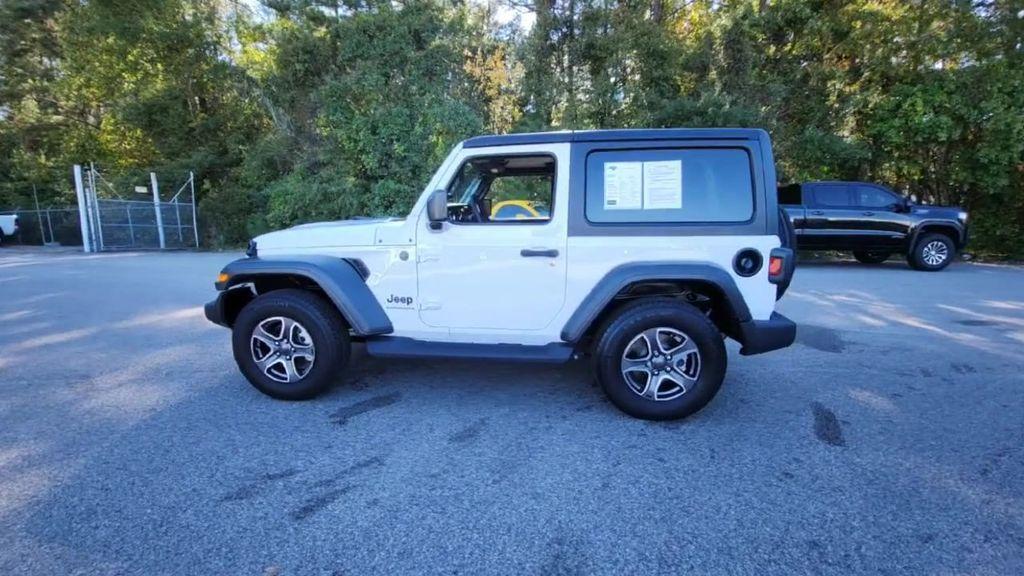 used 2023 Jeep Wrangler car, priced at $28,850