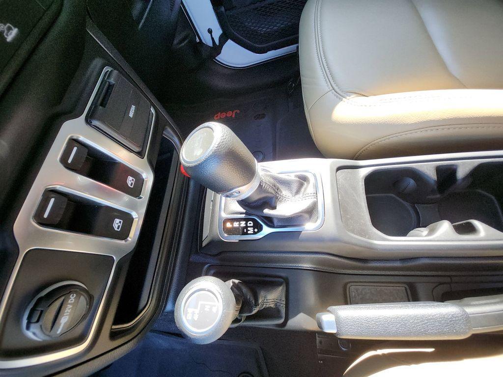 used 2023 Jeep Wrangler car, priced at $28,850